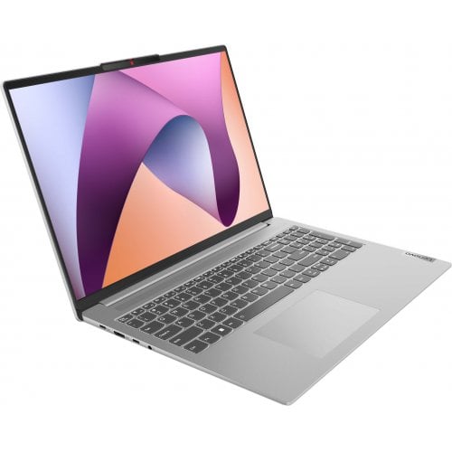 Купити Ноутбук Lenovo IdeaPad Slim 5 16ABR8 (82XG009HRA) Cloud Grey - ціна в Києві, Львові, Вінниці, Хмельницькому, Франківську, Україні | інтернет-магазин TELEMART.UA фото