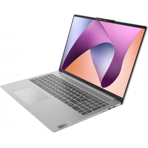 Купити Ноутбук Lenovo IdeaPad Slim 5 16ABR8 (82XG009HRA) Cloud Grey - ціна в Києві, Львові, Вінниці, Хмельницькому, Франківську, Україні | інтернет-магазин TELEMART.UA фото