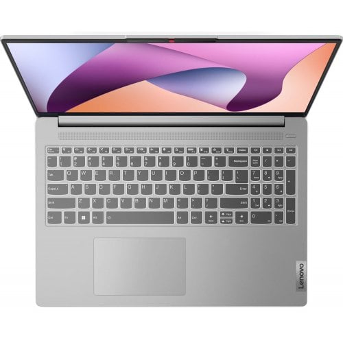 Купити Ноутбук Lenovo IdeaPad Slim 5 16ABR8 (82XG009HRA) Cloud Grey - ціна в Києві, Львові, Вінниці, Хмельницькому, Франківську, Україні | інтернет-магазин TELEMART.UA фото