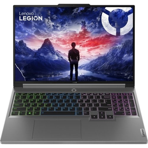 Купити Ноутбук Lenovo Legion 5 16IRX9 (83DG00KLRA) Luna Grey - ціна в Києві, Львові, Вінниці, Хмельницькому, Франківську, Україні | інтернет-магазин TELEMART.UA фото