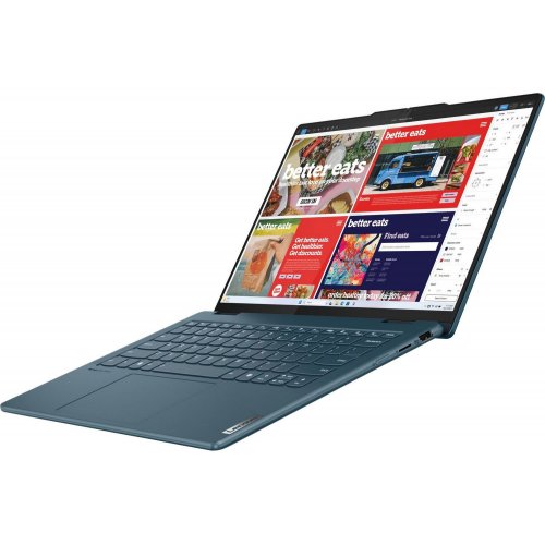 Купити Ноутбук Lenovo Yoga 7 2-in-1 14IML9 (83DJ00CKRA) Tidal Teal - ціна в Києві, Львові, Вінниці, Хмельницькому, Франківську, Україні | інтернет-магазин TELEMART.UA фото