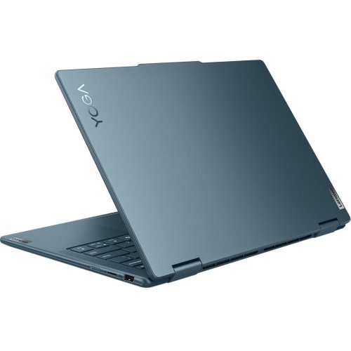 Купити Ноутбук Lenovo Yoga 7 2-in-1 14IML9 (83DJ00CKRA) Tidal Teal - ціна в Києві, Львові, Вінниці, Хмельницькому, Франківську, Україні | інтернет-магазин TELEMART.UA фото