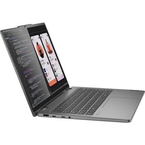 Купити Ноутбук Lenovo Yoga 7 2-in-1 14AHP9 (83DK008XRA) Arctic Grey - ціна в Києві, Львові, Вінниці, Хмельницькому, Франківську, Україні | інтернет-магазин TELEMART.UA фото