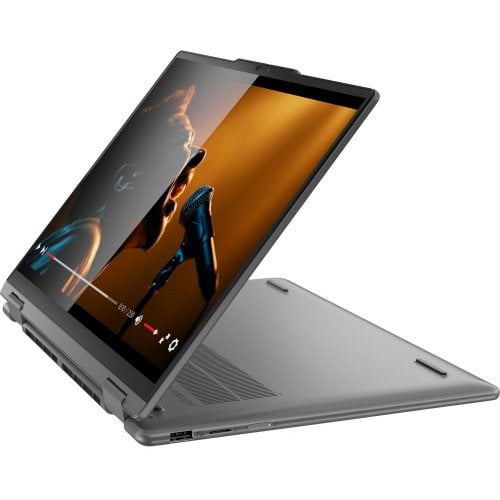 Купить Ноутбук Lenovo Yoga 7 2-in-1 14AHP9 (83DK008XRA) Arctic Grey - цена в Харькове, Киеве, Днепре, Одессе
в интернет-магазине Telemart фото