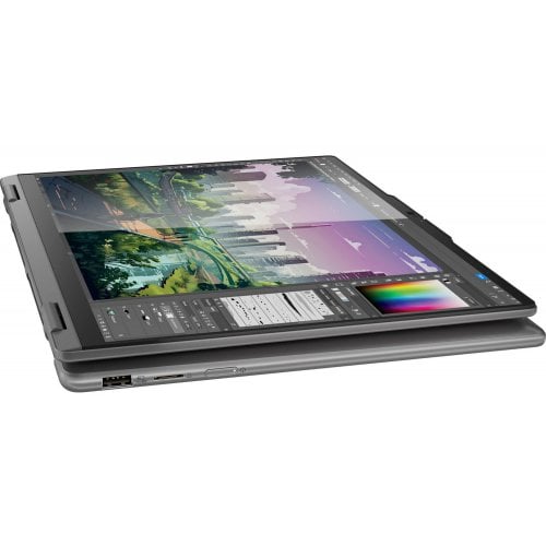 Купити Ноутбук Lenovo Yoga 7 2-in-1 14AHP9 (83DK008XRA) Arctic Grey - ціна в Києві, Львові, Вінниці, Хмельницькому, Франківську, Україні | інтернет-магазин TELEMART.UA фото