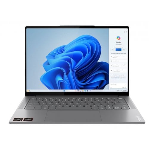 Купить Ноутбук Lenovo Yoga Pro 7 14ASP9 (83HN0021RA) Luna Grey - цена в Харькове, Киеве, Днепре, Одессе
в интернет-магазине Telemart фото