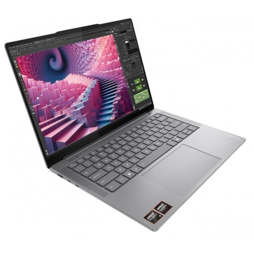 Купить Ноутбук Lenovo Yoga Pro 7 14ASP9 (83HN0021RA) Luna Grey - цена в Харькове, Киеве, Днепре, Одессе
в интернет-магазине Telemart фото