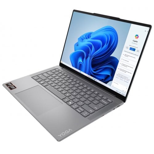 Купить Ноутбук Lenovo Yoga Pro 7 14ASP9 (83HN0021RA) Luna Grey - цена в Харькове, Киеве, Днепре, Одессе
в интернет-магазине Telemart фото