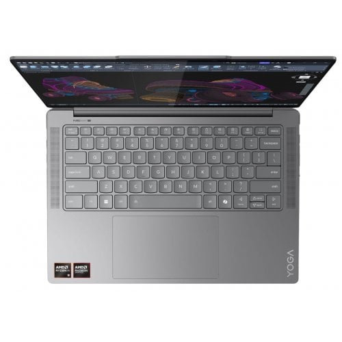 Купить Ноутбук Lenovo Yoga Pro 7 14ASP9 (83HN0021RA) Luna Grey - цена в Харькове, Киеве, Днепре, Одессе
в интернет-магазине Telemart фото