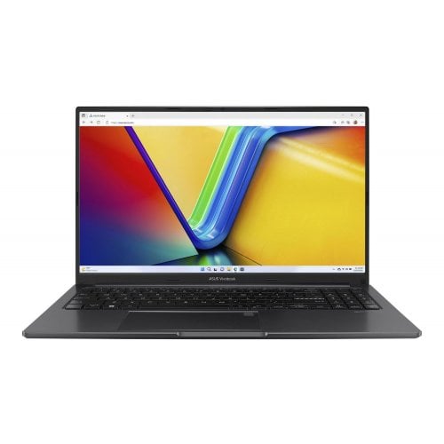 Купити Ноутбук Asus Vivobook 15 OLED M1505YA-MA030 (90NB10Q1-M00120) Indie Black - ціна в Києві, Львові, Вінниці, Хмельницькому, Франківську, Україні | інтернет-магазин TELEMART.UA фото