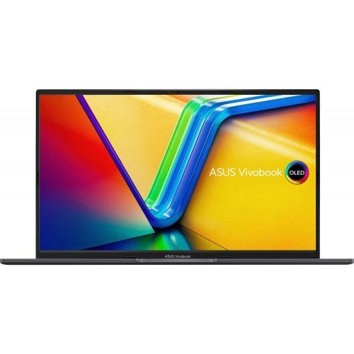 Купити Ноутбук Asus Vivobook 15 OLED M1505YA-MA030 (90NB10Q1-M00120) Indie Black - ціна в Києві, Львові, Вінниці, Хмельницькому, Франківську, Україні | інтернет-магазин TELEMART.UA фото