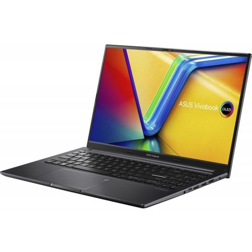 Купити Ноутбук Asus Vivobook 15 OLED M1505YA-MA030 (90NB10Q1-M00120) Indie Black - ціна в Києві, Львові, Вінниці, Хмельницькому, Франківську, Україні | інтернет-магазин TELEMART.UA фото