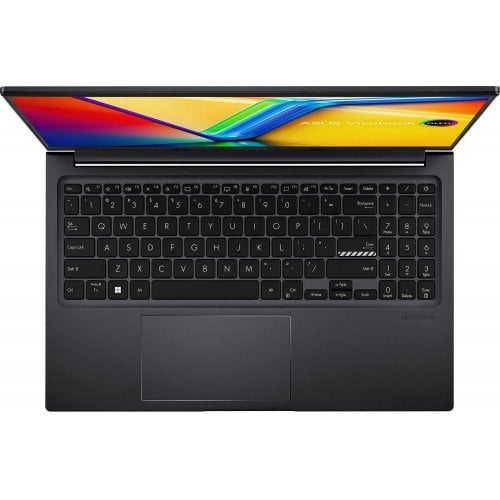 Купити Ноутбук Asus Vivobook 15 OLED M1505YA-MA030 (90NB10Q1-M00120) Indie Black - ціна в Києві, Львові, Вінниці, Хмельницькому, Франківську, Україні | інтернет-магазин TELEMART.UA фото