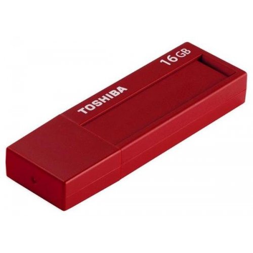 Накопичувач Toshiba U302 64GB USB 3.0 Red (THN-U302R0640MF) купити в Україні | Telemart фото