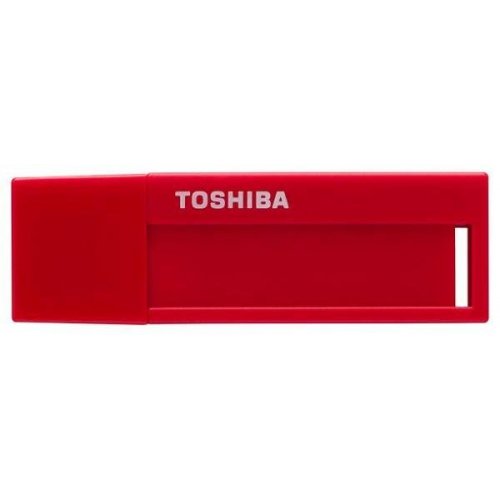 Накопичувач Toshiba U302 64GB USB 3.0 Red (THN-U302R0640MF) купити в Україні | Telemart фото