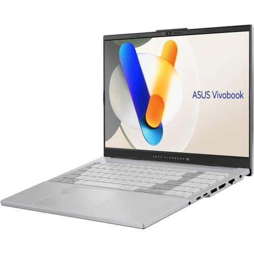 Купити Ноутбук Asus Vivobook 15 OLED M1505YA-MA031 (90NB10Q2-M00130) Cool Silver - ціна в Києві, Львові, Вінниці, Хмельницькому, Франківську, Україні | інтернет-магазин TELEMART.UA фото