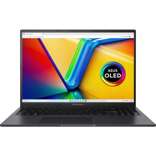 Купить Ноутбук Asus Vivobook 16X OLED M3604YA-L2284 (90NB11A1-M00CL0) Indie Black - цена в Харькове, Киеве, Днепре, Одессе
в интернет-магазине Telemart фото