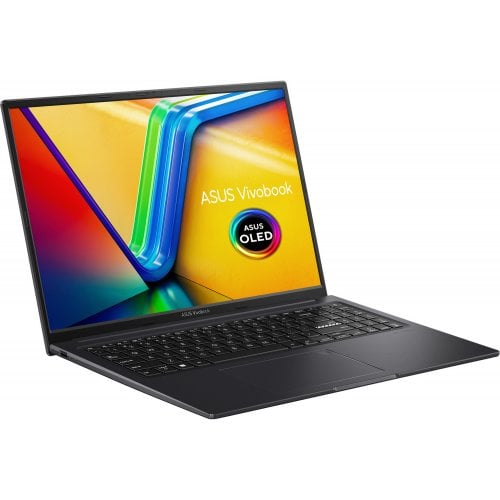 Купить Ноутбук Asus Vivobook 16X OLED M3604YA-L2284 (90NB11A1-M00CL0) Indie Black - цена в Харькове, Киеве, Днепре, Одессе
в интернет-магазине Telemart фото