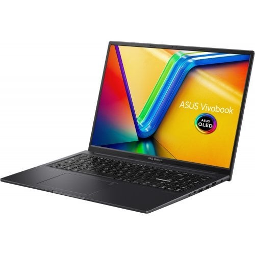 Купити Ноутбук Asus Vivobook 16X OLED M3604YA-L2284 (90NB11A1-M00CL0) Indie Black - ціна в Києві, Львові, Вінниці, Хмельницькому, Франківську, Україні | інтернет-магазин TELEMART.UA фото