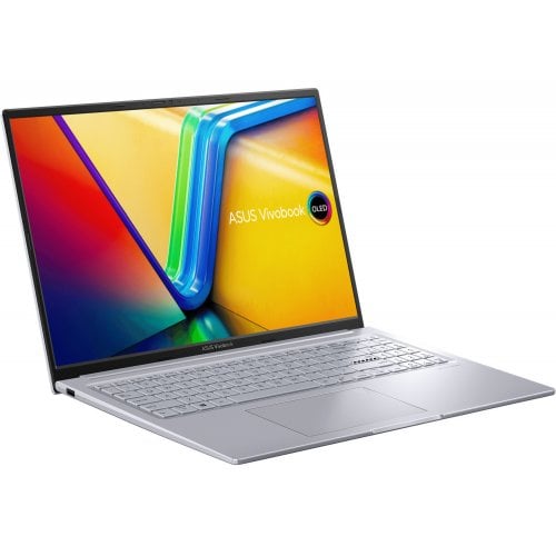 Купить Ноутбук Asus Vivobook 16X OLED M3604YA-L2285 (90NB11A2-M00CM0) Cool Silver - цена в Харькове, Киеве, Днепре, Одессе
в интернет-магазине Telemart фото