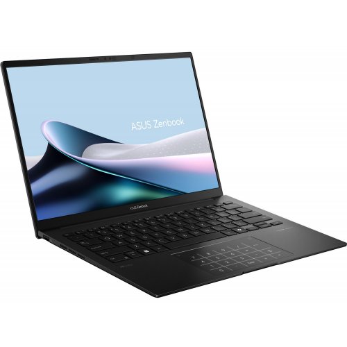 Купити Ноутбук Asus Zenbook 14 OLED UM3406HA-PP025X (90NB1271-M000W0) Jade Black - ціна в Києві, Львові, Вінниці, Хмельницькому, Франківську, Україні | інтернет-магазин TELEMART.UA фото