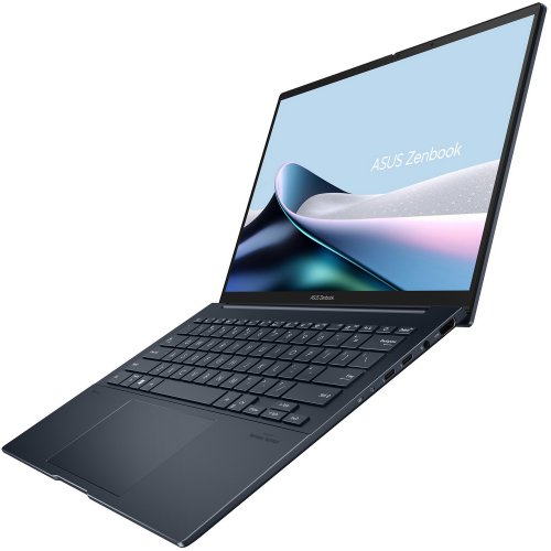 Купити Ноутбук Asus Zenbook 14 OLED UM3406HA-PP025X (90NB1271-M000W0) Jade Black - ціна в Києві, Львові, Вінниці, Хмельницькому, Франківську, Україні | інтернет-магазин TELEMART.UA фото