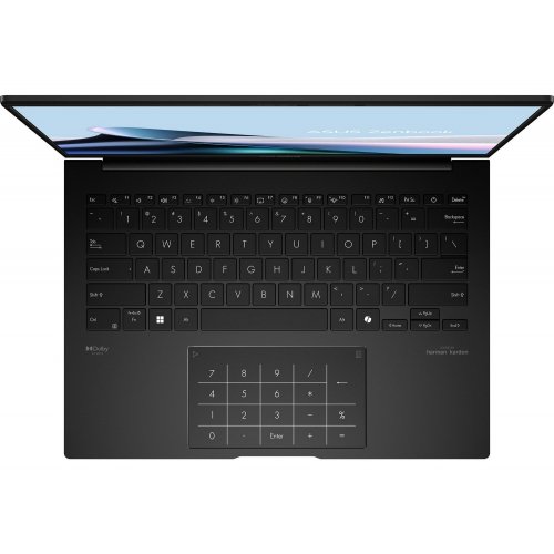 Купити Ноутбук Asus Zenbook 14 OLED UM3406HA-PP025X (90NB1271-M000W0) Jade Black - ціна в Києві, Львові, Вінниці, Хмельницькому, Франківську, Україні | інтернет-магазин TELEMART.UA фото