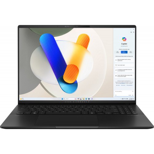 Купити Ноутбук Asus Vivobook S 16 OLED M5606UA-MX021 (90NB1482-M000S0) Neutral Black - ціна в Києві, Львові, Вінниці, Хмельницькому, Франківську, Україні | інтернет-магазин TELEMART.UA фото