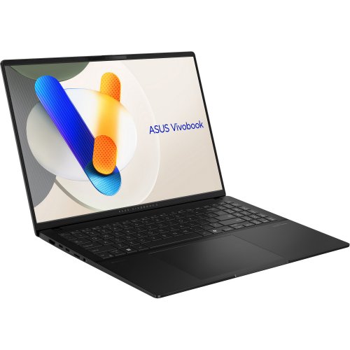 Купить Ноутбук Asus Vivobook S 16 OLED M5606UA-MX021 (90NB1482-M000S0) Neutral Black - цена в Харькове, Киеве, Днепре, Одессе
в интернет-магазине Telemart фото