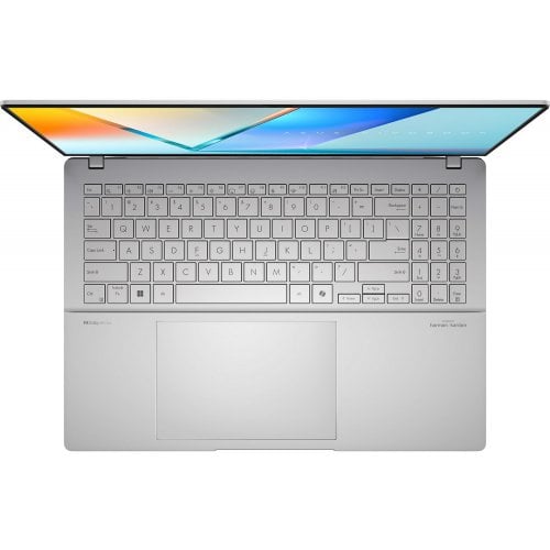 Купить Ноутбук Asus Vivobook S 16 OLED M5606UA-MX025 (90NB1483-M00110) Cool Silver - цена в Харькове, Киеве, Днепре, Одессе
в интернет-магазине Telemart фото