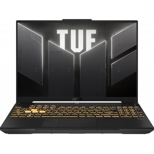 Купити Ноутбук Asus TUF Gaming F16 FX607JV-N3229 (90NR0HV6-M00DS0) Mecha Gray - ціна в Києві, Львові, Вінниці, Хмельницькому, Франківську, Україні | інтернет-магазин TELEMART.UA фото