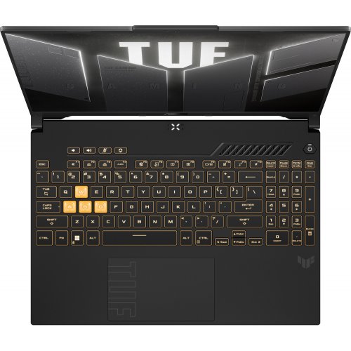 Купить Ноутбук Asus TUF Gaming F16 FX607JV-N3229 (90NR0HV6-M00DS0) Mecha Gray - цена в Харькове, Киеве, Днепре, Одессе
в интернет-магазине Telemart фото