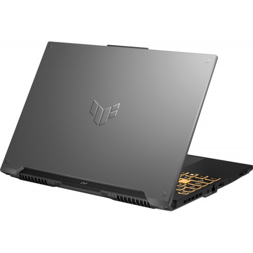 Купить Ноутбук Asus TUF Gaming F16 FX607JV-N3229 (90NR0HV6-M00DS0) Mecha Gray - цена в Харькове, Киеве, Днепре, Одессе
в интернет-магазине Telemart фото