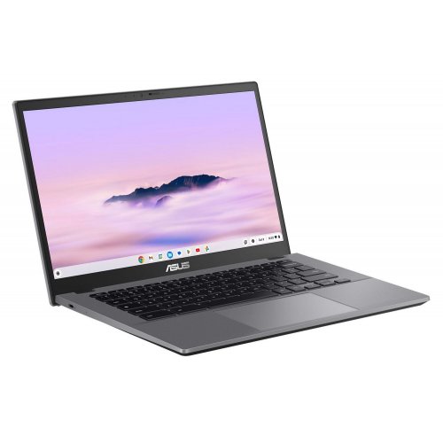 Купити Ноутбук Asus Chromebook Plus CX34 CX3402CVA-PQ0063 (90NX07P2-M00220) Rocky Grey - ціна в Києві, Львові, Вінниці, Хмельницькому, Франківську, Україні | інтернет-магазин TELEMART.UA фото