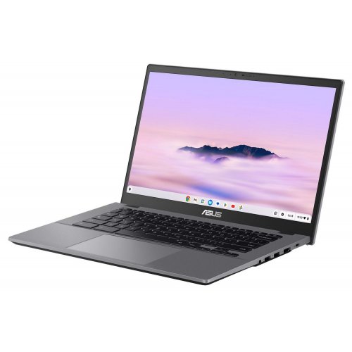 Купити Ноутбук Asus Chromebook Plus CX34 CX3402CVA-PQ0063 (90NX07P2-M00220) Rocky Grey - ціна в Києві, Львові, Вінниці, Хмельницькому, Франківську, Україні | інтернет-магазин TELEMART.UA фото