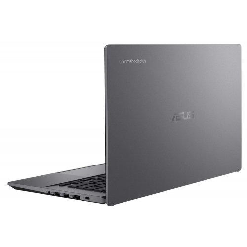 Купити Ноутбук Asus Chromebook Plus CX34 CX3402CVA-PQ0063 (90NX07P2-M00220) Rocky Grey - ціна в Києві, Львові, Вінниці, Хмельницькому, Франківську, Україні | інтернет-магазин TELEMART.UA фото