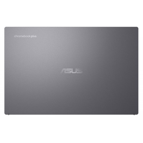 Купити Ноутбук Asus Chromebook Plus CX34 CX3402CVA-PQ0063 (90NX07P2-M00220) Rocky Grey - ціна в Києві, Львові, Вінниці, Хмельницькому, Франківську, Україні | інтернет-магазин TELEMART.UA фото