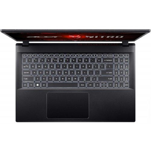 Купити Ноутбук Acer Nitro V 15 ANV15-51 (NH.QQEEU.00F) Obsidian Black - ціна в Києві, Львові, Вінниці, Хмельницькому, Франківську, Україні | інтернет-магазин TELEMART.UA фото