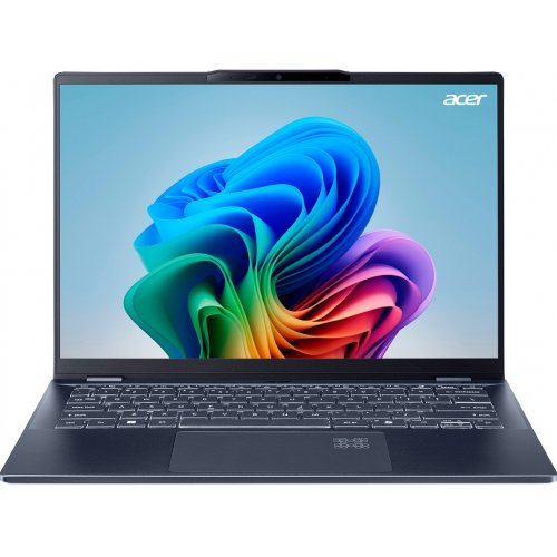 Купити Ноутбук Acer Swift 14 AI SF14-51 (NX.J2KEU.003) Steam Blue - ціна в Києві, Львові, Вінниці, Хмельницькому, Франківську, Україні | інтернет-магазин TELEMART.UA фото