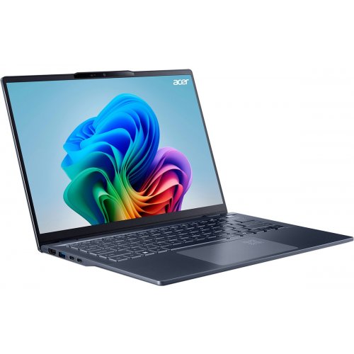 Купити Ноутбук Acer Swift 14 AI SF14-51 (NX.J2KEU.003) Steam Blue - ціна в Києві, Львові, Вінниці, Хмельницькому, Франківську, Україні | інтернет-магазин TELEMART.UA фото