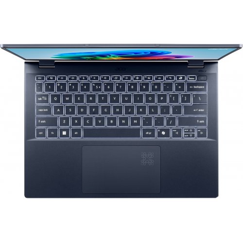 Купити Ноутбук Acer Swift 14 AI SF14-51 (NX.J2KEU.003) Steam Blue - ціна в Києві, Львові, Вінниці, Хмельницькому, Франківську, Україні | інтернет-магазин TELEMART.UA фото