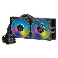 Уценка готовая сво Arctic Liquid Freezer II 280 A-RGB (ACFRE00106A) (Следы использования, 685559)