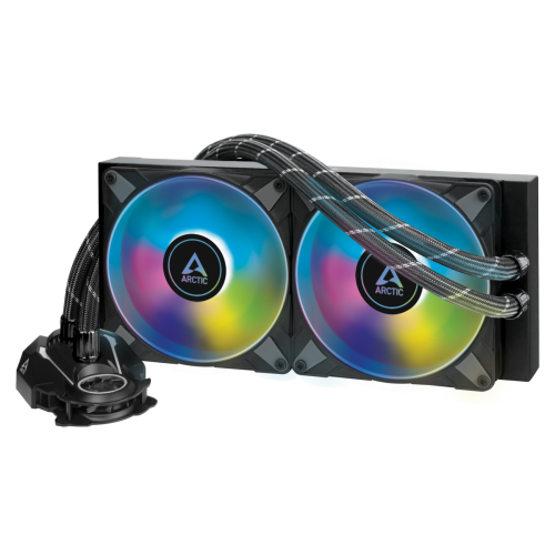 Купить Уценка готовая сво Arctic Liquid Freezer II 280 A-RGB (ACFRE00106A) (Следы использования, 685559) с проверкой совместимости: обзор, характеристики, цена в Киеве, Днепре, Одессе, Харькове, Украине | интернет-магазин TELEMART.UA фото