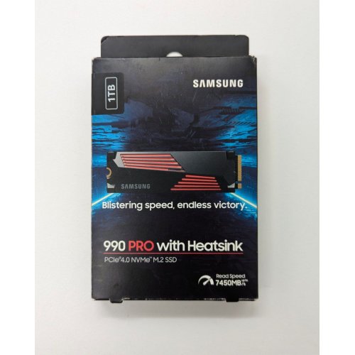 Ssd-диск Samsung 990 PRO V-NAND 3-bit MLC 1TB M.2 (2280 PCI-E) NVMe 2.0 (MZ-V9P1T0BW) (Відновлено продавцем, 685589) купити з перевіркою сумісності: огляд, характеристики, ціна у Києві, Львові, Вінниці, Хмельницькому, Івано-Франківську, Україні | інтернет-магазин TELEMART.UA фото