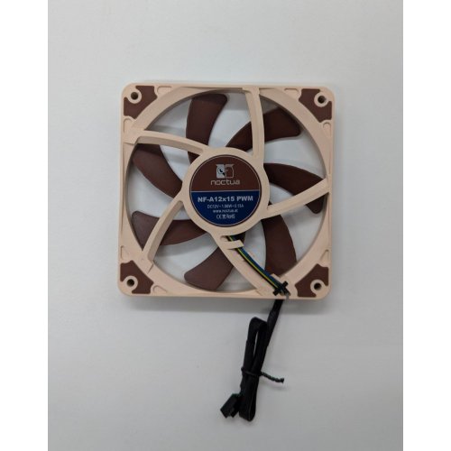 Кулер для корпуса Noctua NF-A12x15 PWM (Відновлено продавцем, 685620) купити з перевіркою сумісності: огляд, характеристики, ціна у Києві, Львові, Вінниці, Хмельницькому, Івано-Франківську, Україні | інтернет-магазин TELEMART.UA фото