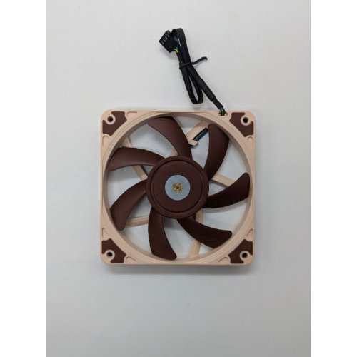 Купить Кулер для корпуса Noctua NF-A12x15 PWM (Восстановлено продавцом, 685620) с проверкой совместимости: обзор, характеристики, цена в Киеве, Днепре, Одессе, Харькове, Украине | интернет-магазин TELEMART.UA фото