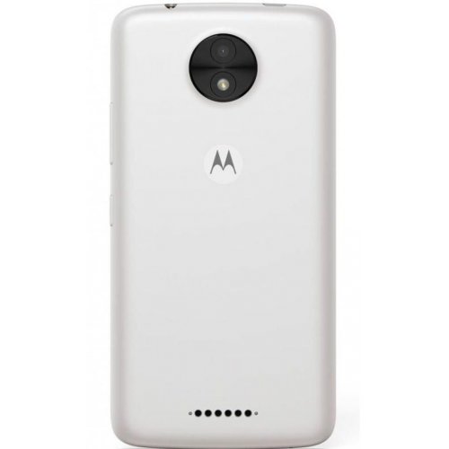 Купить Смартфон Motorola Moto C 3G XT1750 (PA6J0061UA) White - цена в Харькове, Киеве, Днепре, Одессе
в интернет-магазине Telemart фото
