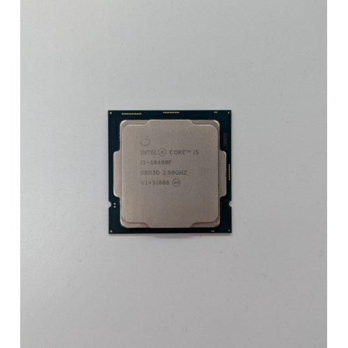 Купить Процессор Intel Core i5-10400F 2.9(4.3)GHz 12MB s1200 Tray (CM8070104282719) (Восстановлено продавцом, 685792) с проверкой совместимости: обзор, характеристики, цена в Киеве, Днепре, Одессе, Харькове, Украине | интернет-магазин TELEMART.UA фото