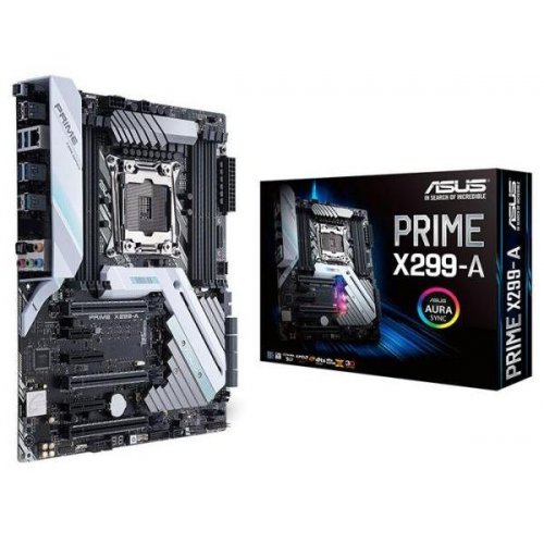 Photo Motherboard Asus PRIME X299-A (s2066, Intel X299)