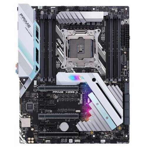 Photo Motherboard Asus PRIME X299-A (s2066, Intel X299)